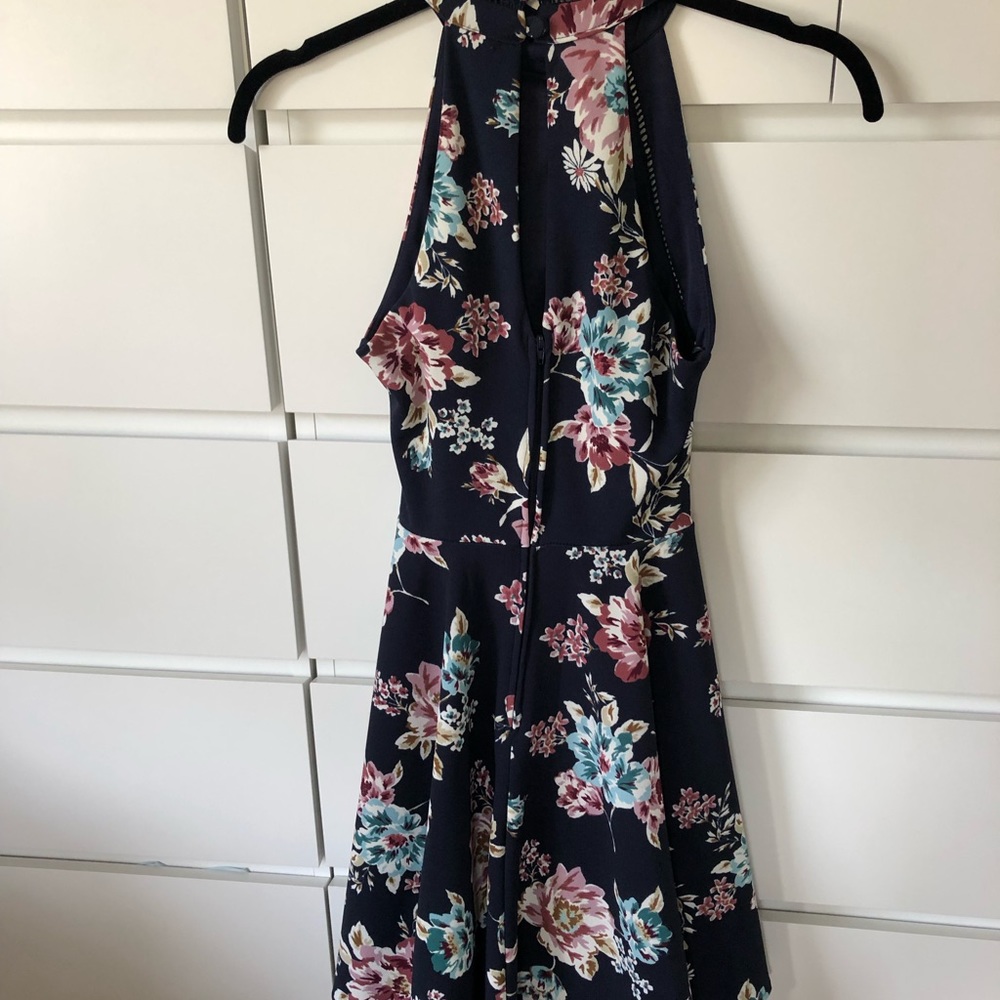 B darlin floral dress size 3/4 - Picture 5 of 7